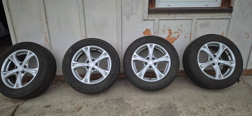 Opony z felgami aluminiowe 16