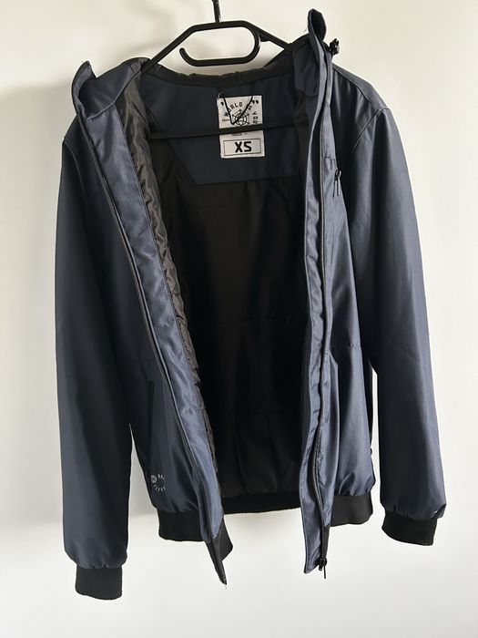 Cropp kurtka przejściowa xs granatowa młodzieżowa