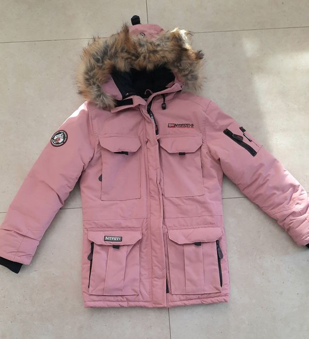 Kurtka zimowa Norway Geographical
