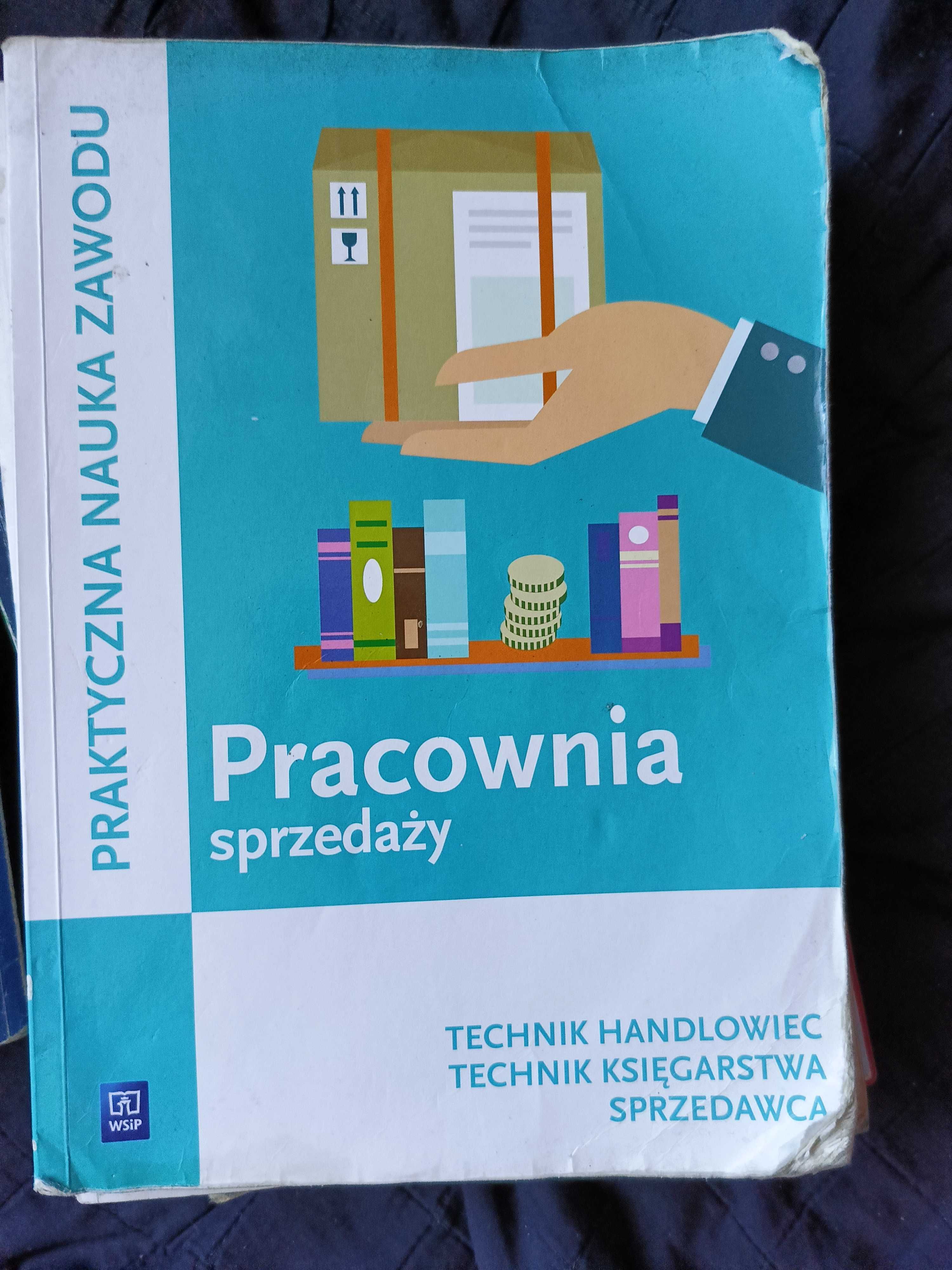 Podręcznik "Pracownia sprzedaży" WSIP