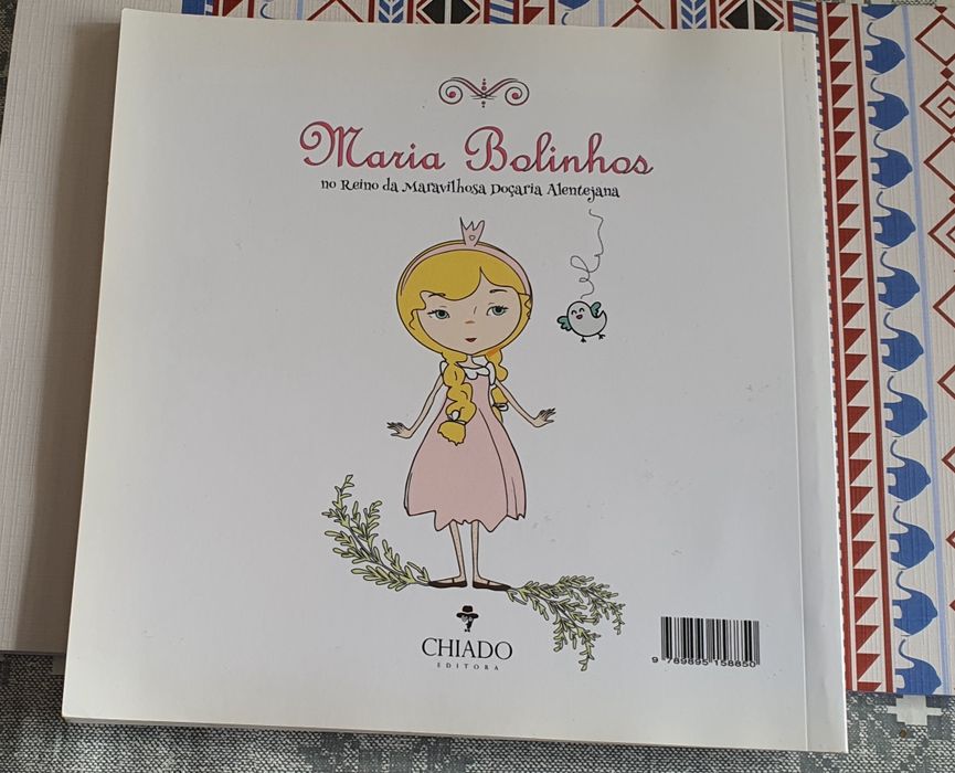 Livro Maria Bolinhos