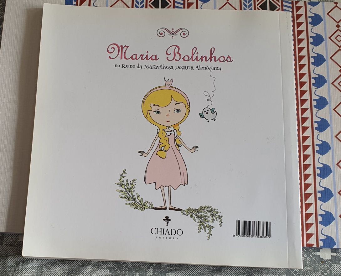 Livro Maria Bolinhos