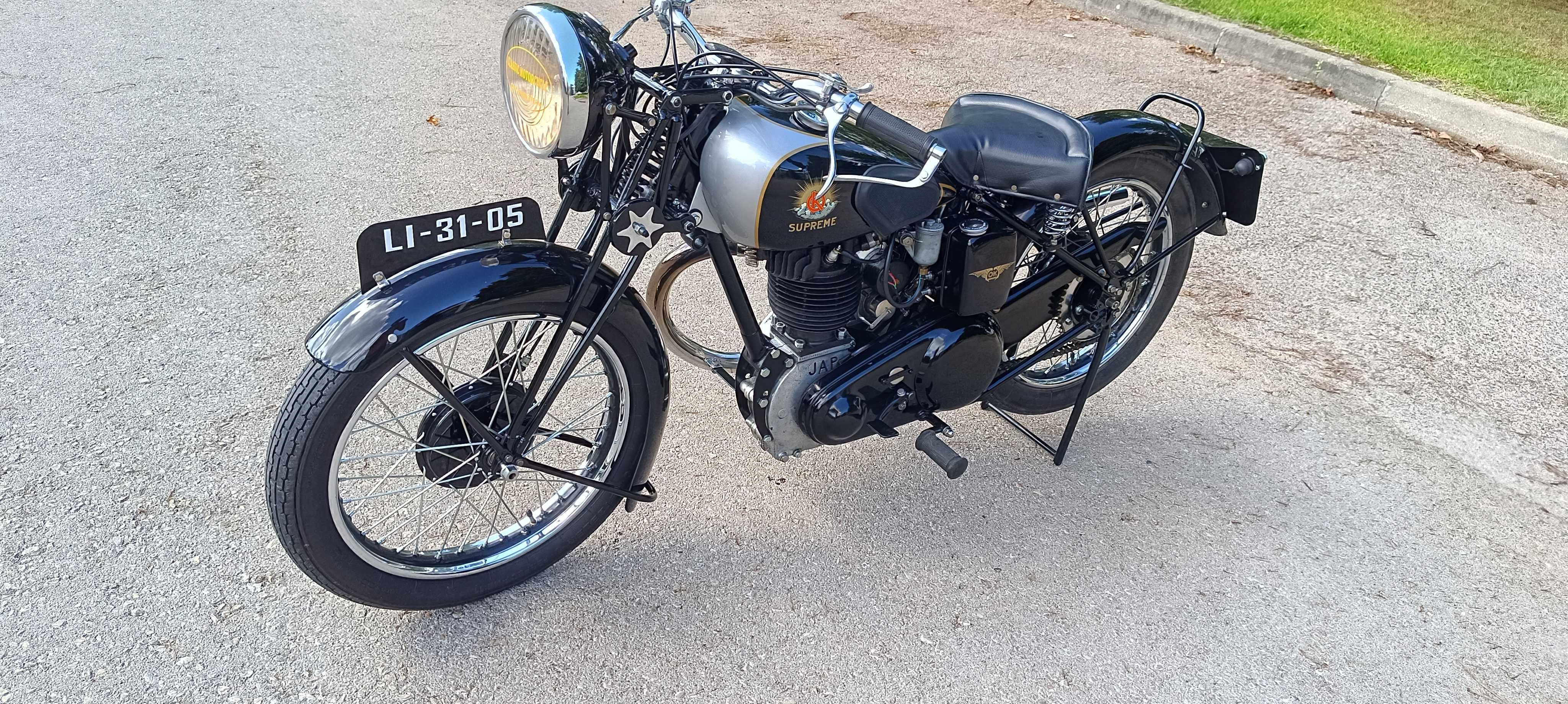 OK Supreme 500CC 1936