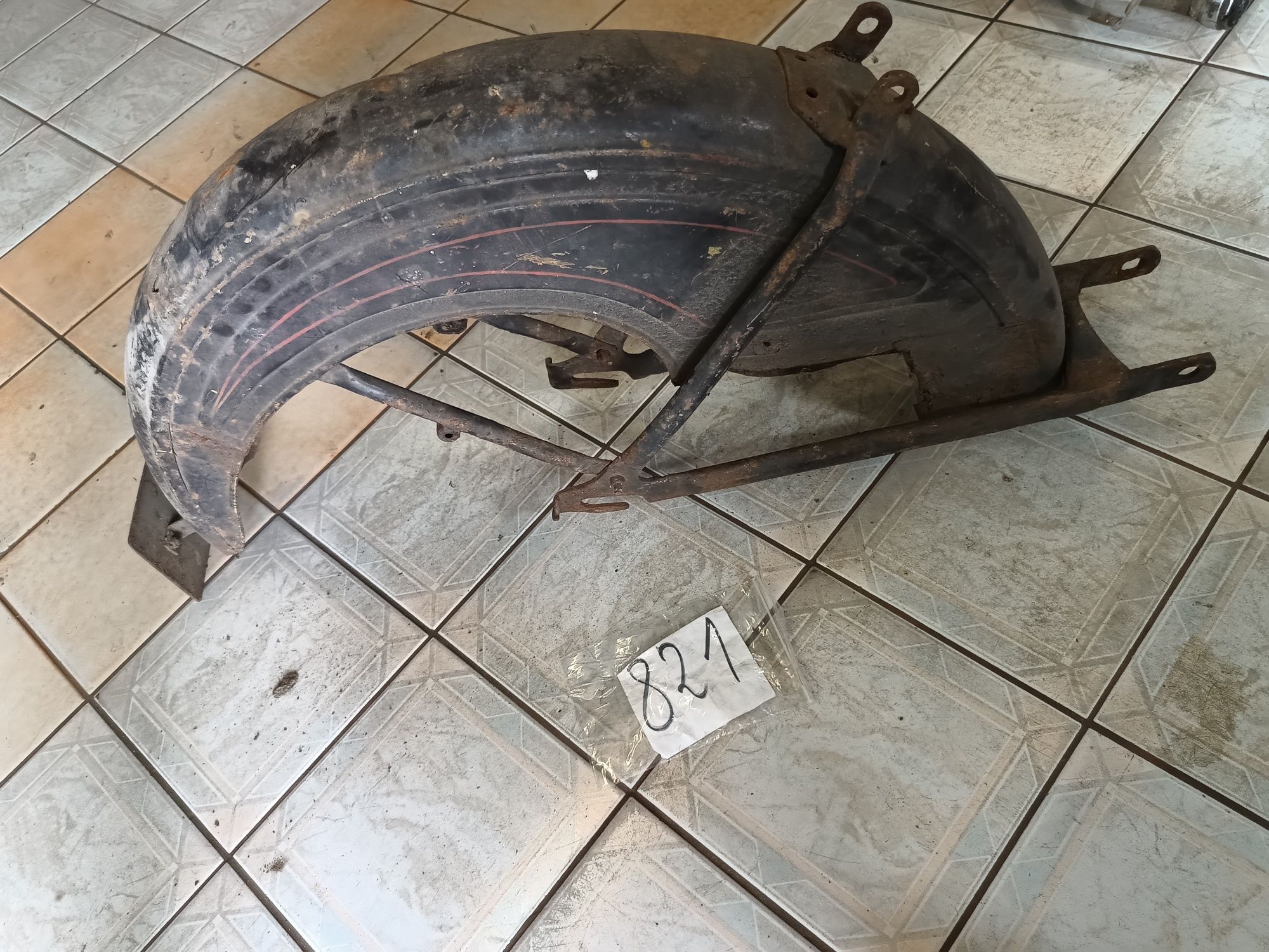 Simson sr2 błotnik tył wahacz oryginał