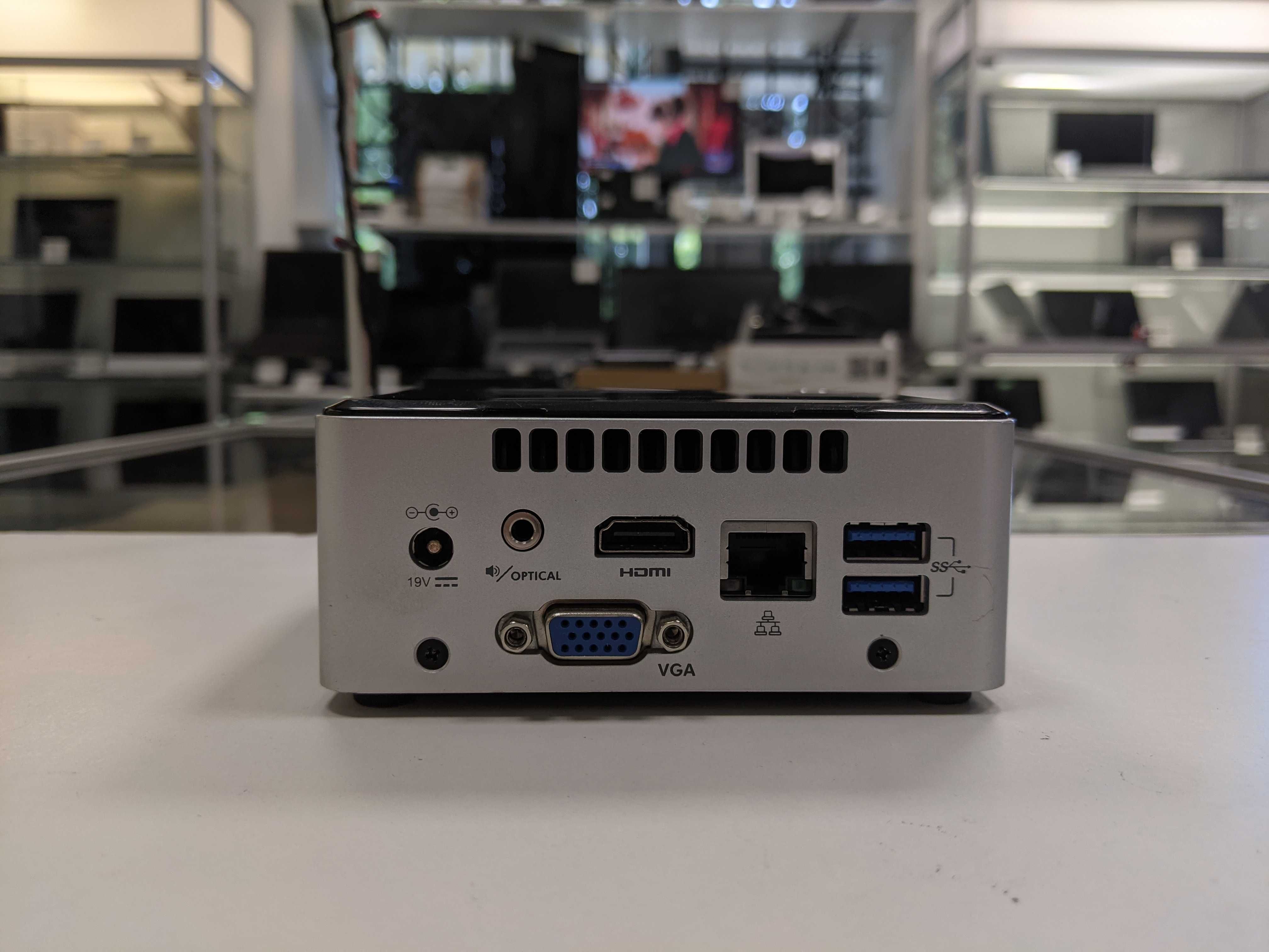МініПК Intel NUC5CPYH/Celeron N3050/RAM 8 GB/SSD 120GB/HDMI/VGA/Wi-Fi