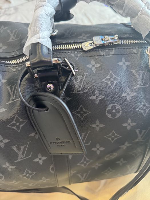 Mala Luis Vuitton de viagem