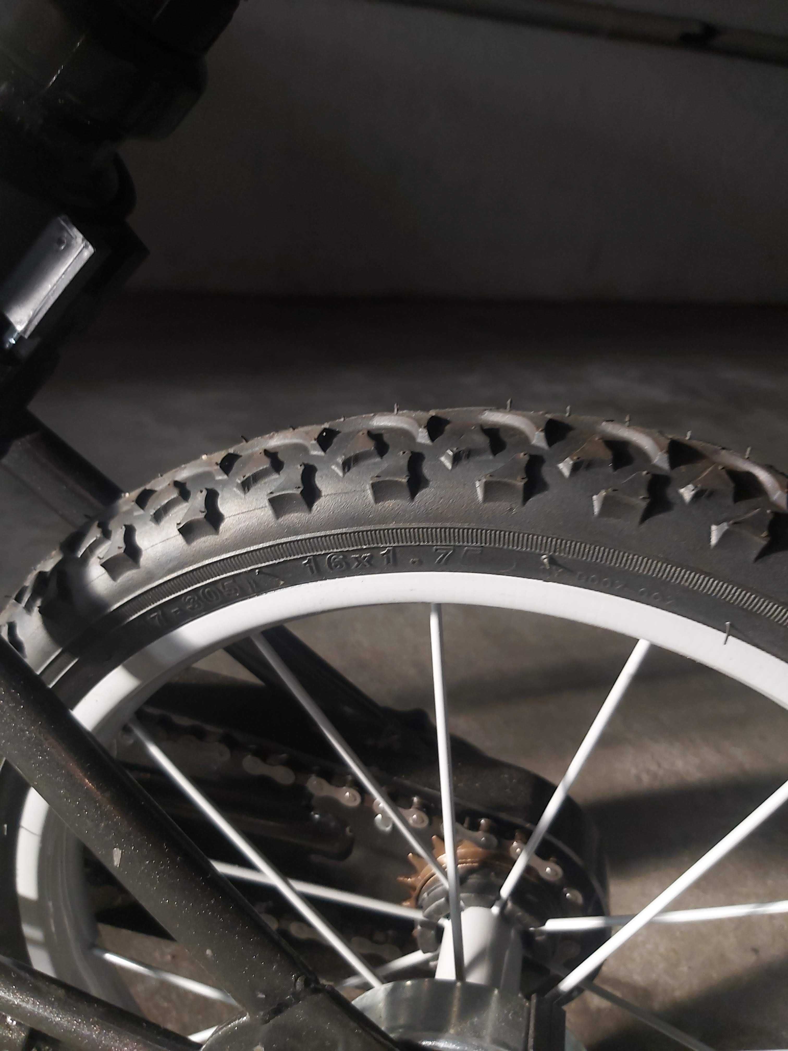 Bicicleta de Criança 16 Polegadas