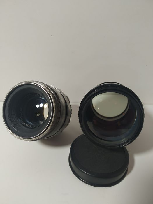 Фотоаппарат Киев + Юпитер 8м Гелиос 44 F-92