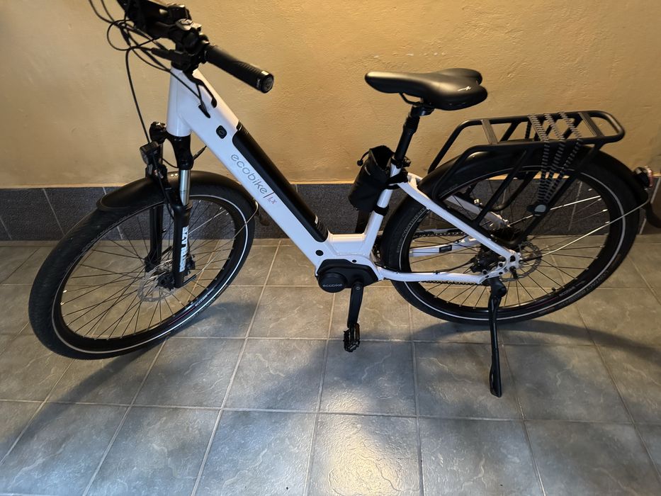 Rower elektryczny Ecobike LX300, stan idealny, mały przebieg.