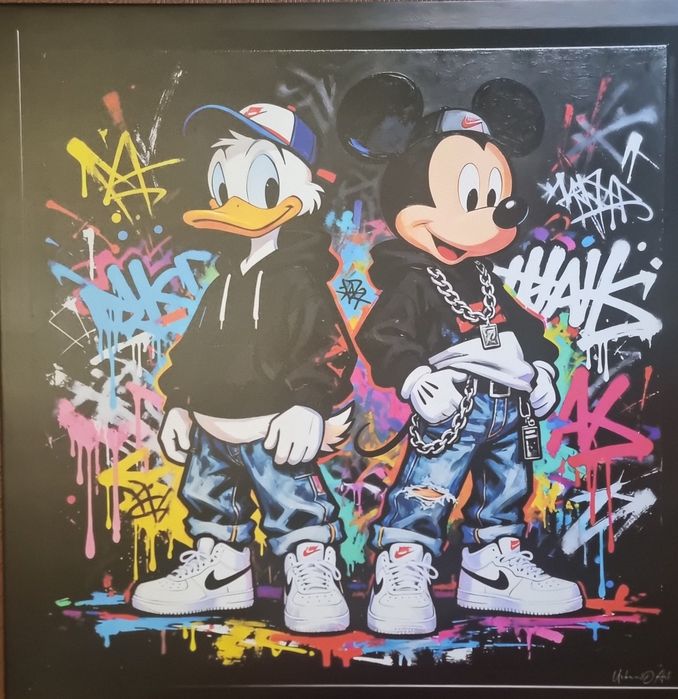 Quadro Street/Pop Art