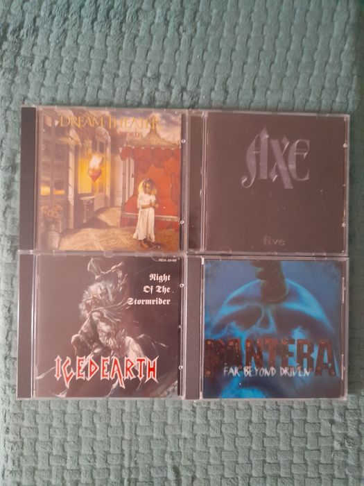 Фирменные японские CD диски Aerosmith, Axe, Led Zeppelin, Rainbow
