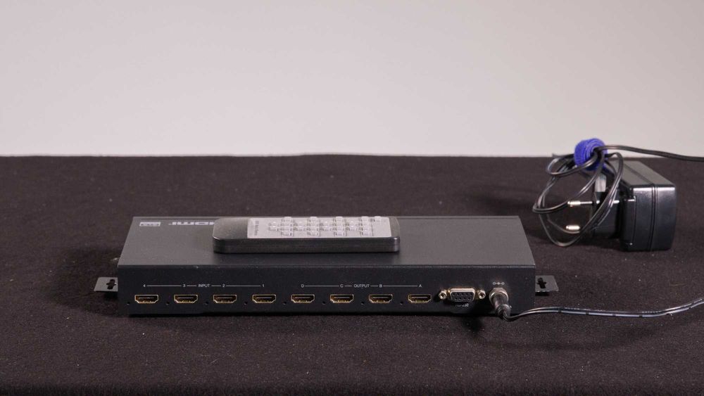 Matriz Video 4x4 HDMI