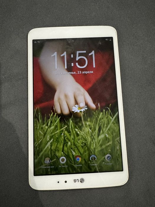 Планшет LG