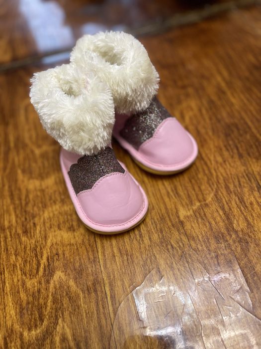 Чобітки-пінетки утеплені 12 см