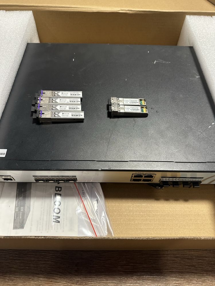 OLT BDCOM P3600 4 портова
