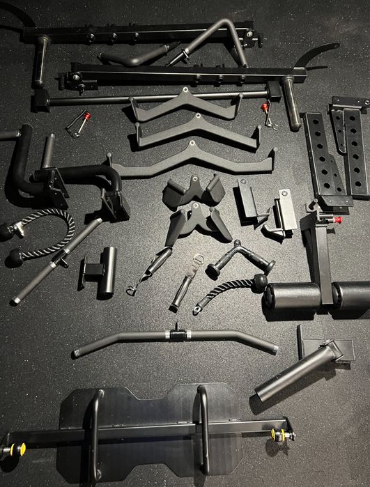 Wielofunkcyjny atlas do ćwiczeń