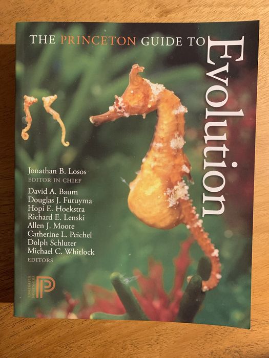 Livro “The Princeton Guide to Evolution”