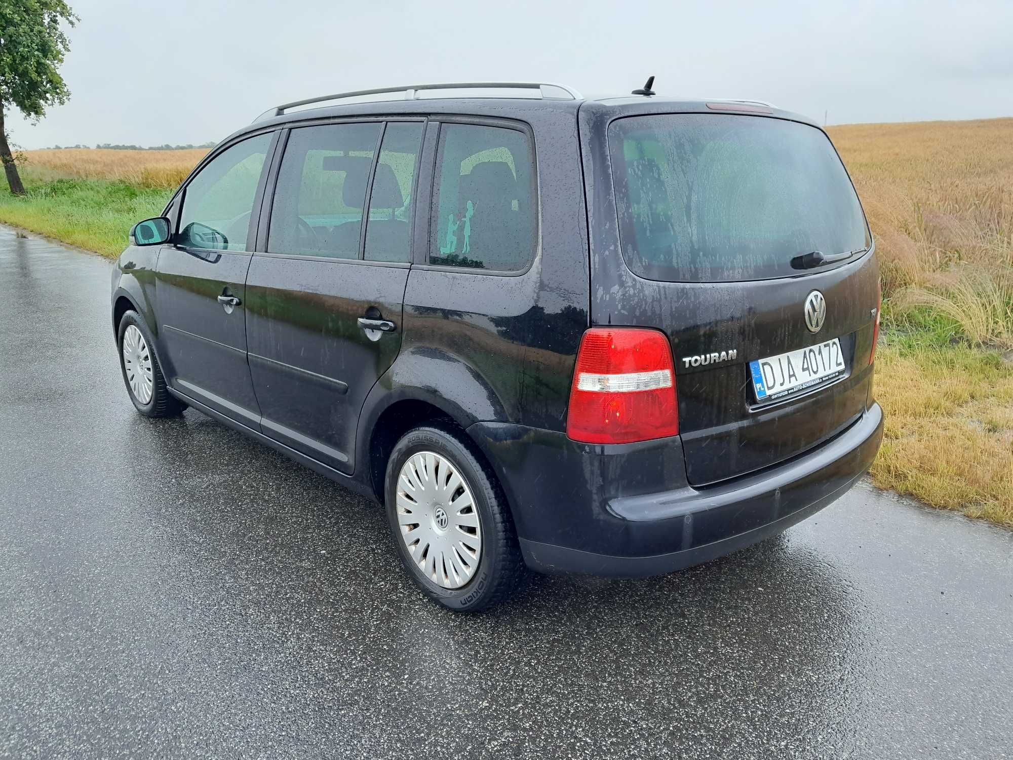 VW Touran 1.4 TSI Highline