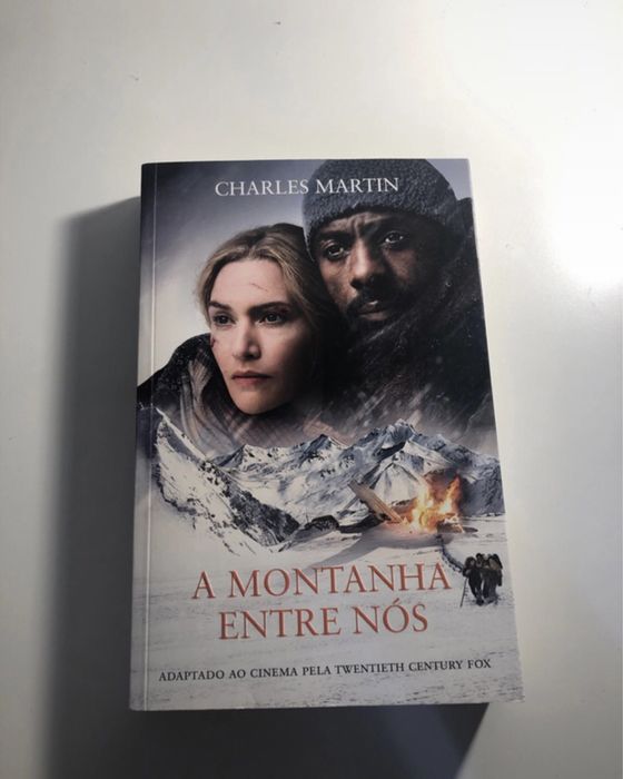 Livro “A montanha entre nós”