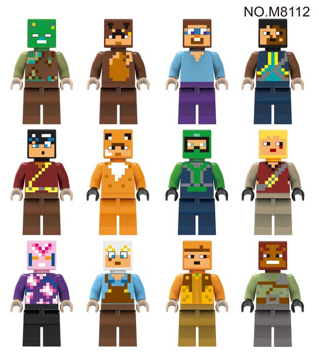 Збірка фігурок для Лего, #3 Супер Герої