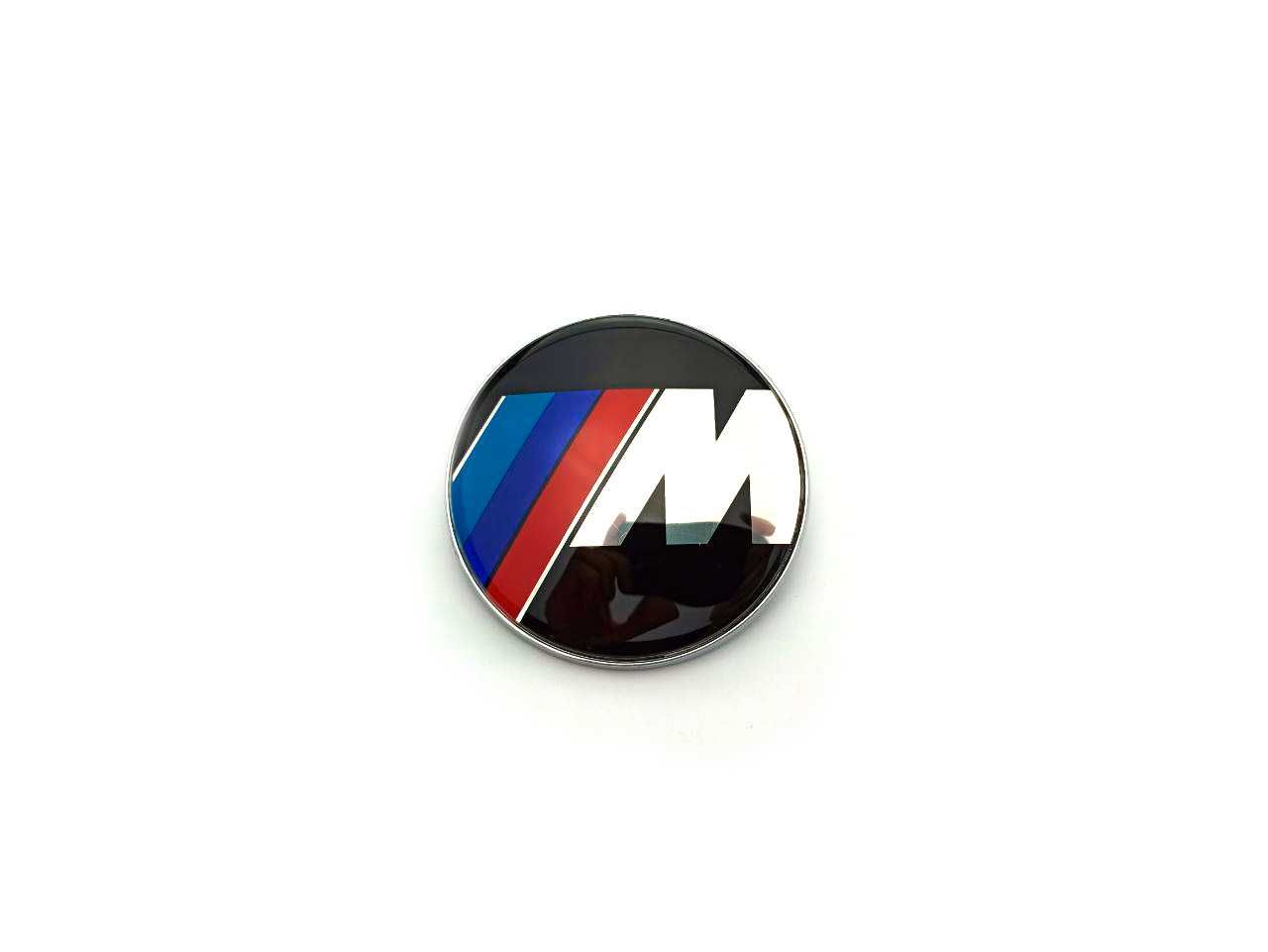 Znaczek emblemat logo BMW M 74mm e39 e36 e46 e90 e60