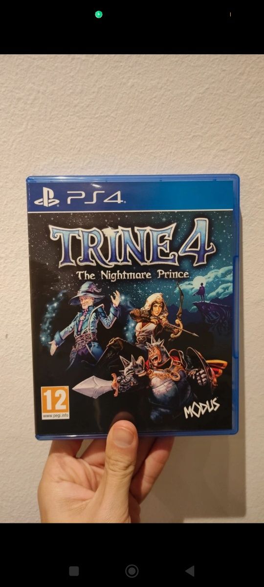 Trine 4 PS4 (usado)