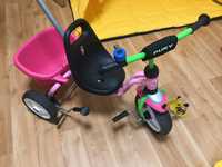 Puky велосипед для дівчинки рожевий