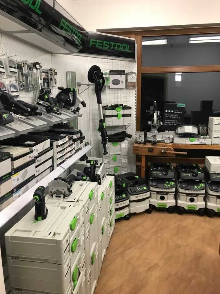 Strug jednoręczny festool EHL 65 EQ-Plus