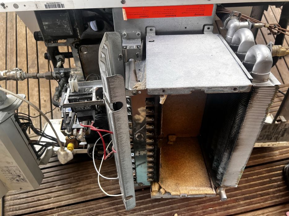 2 piece viessmann vitopend 100