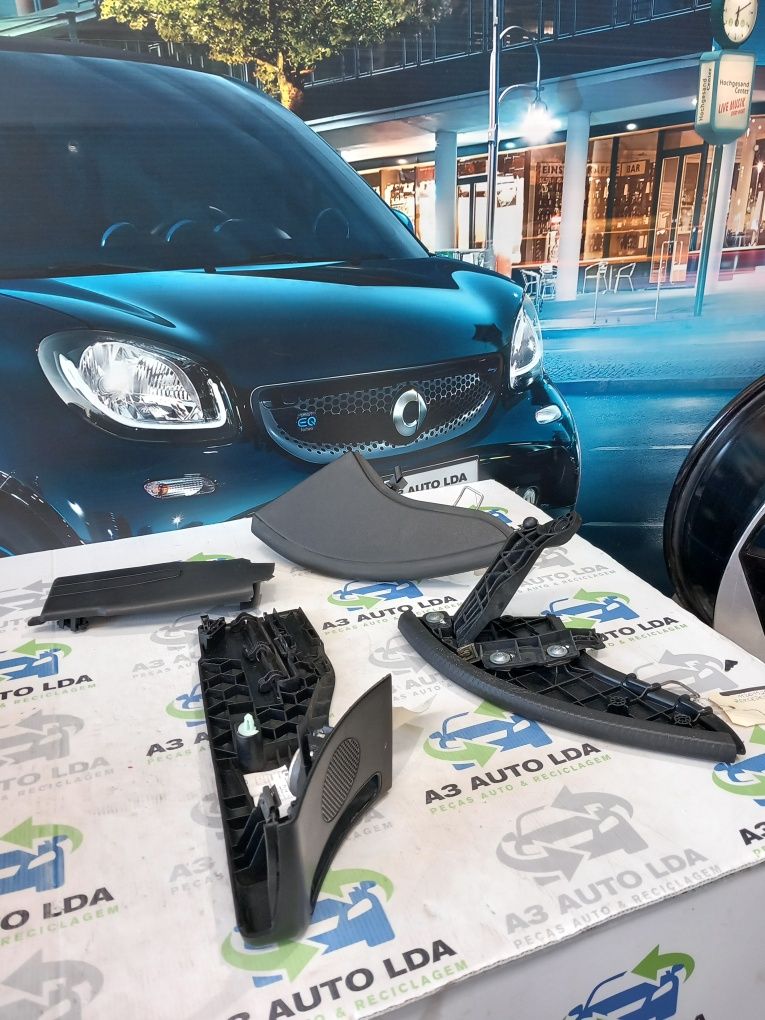 Tampa do fecho da capota MERCEDES SLK W171