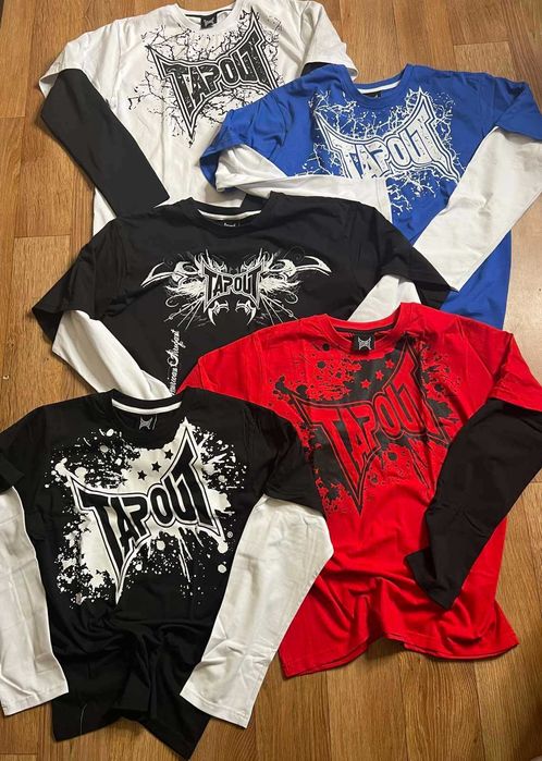 Продам лонгслів Tapout на вибір sk8 Y2K