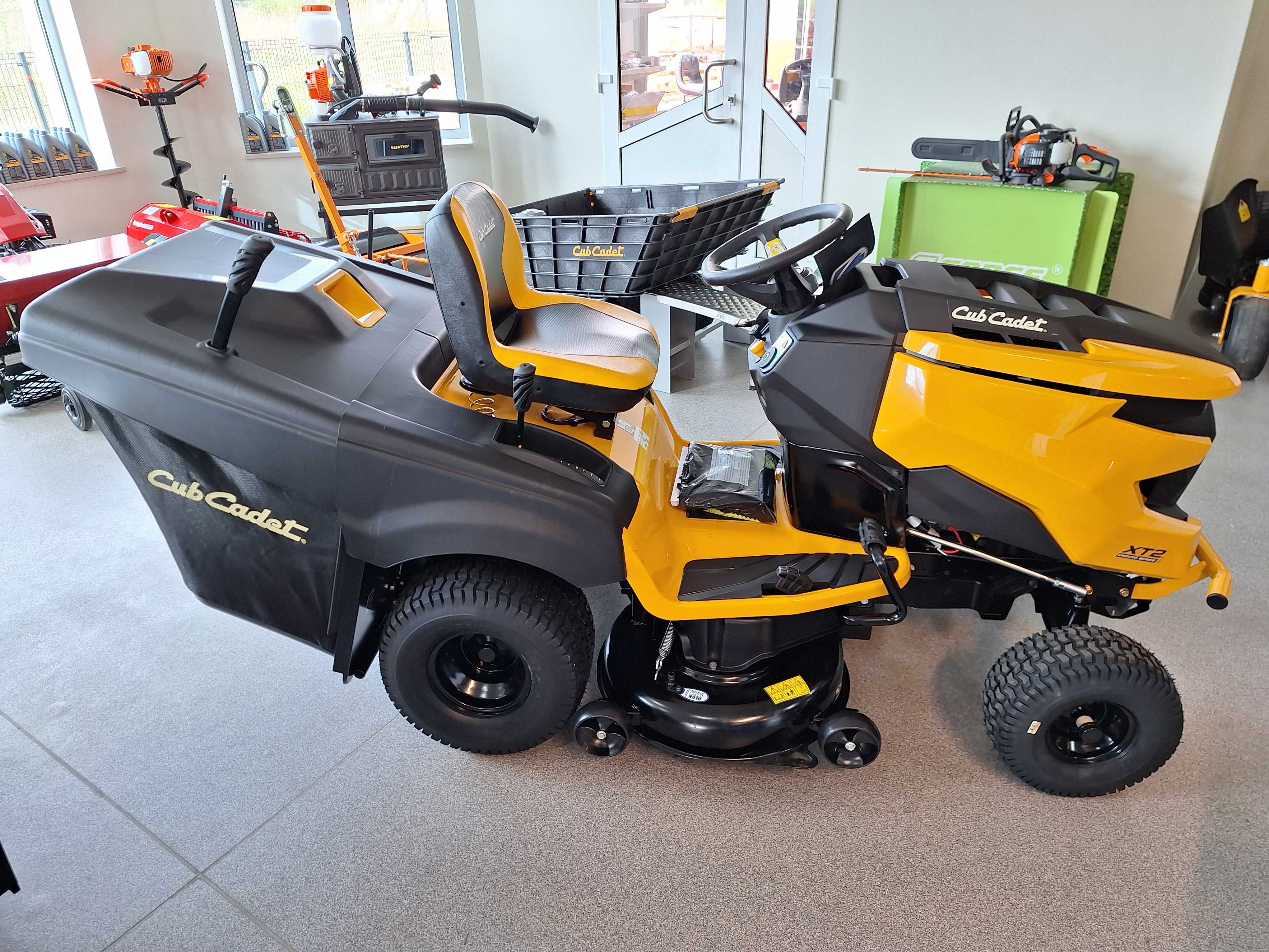 NOWY Traktorek Kosiarka CUB CADET XT2 QR106 24KM KAWASAKI RATY 0% 0% 0