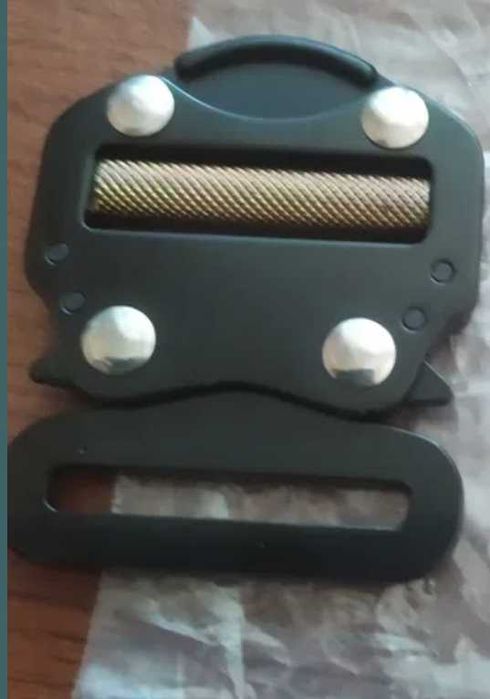 Фастекс кобра (cobra)  45 мм метал, пряжка на пояс высотникам