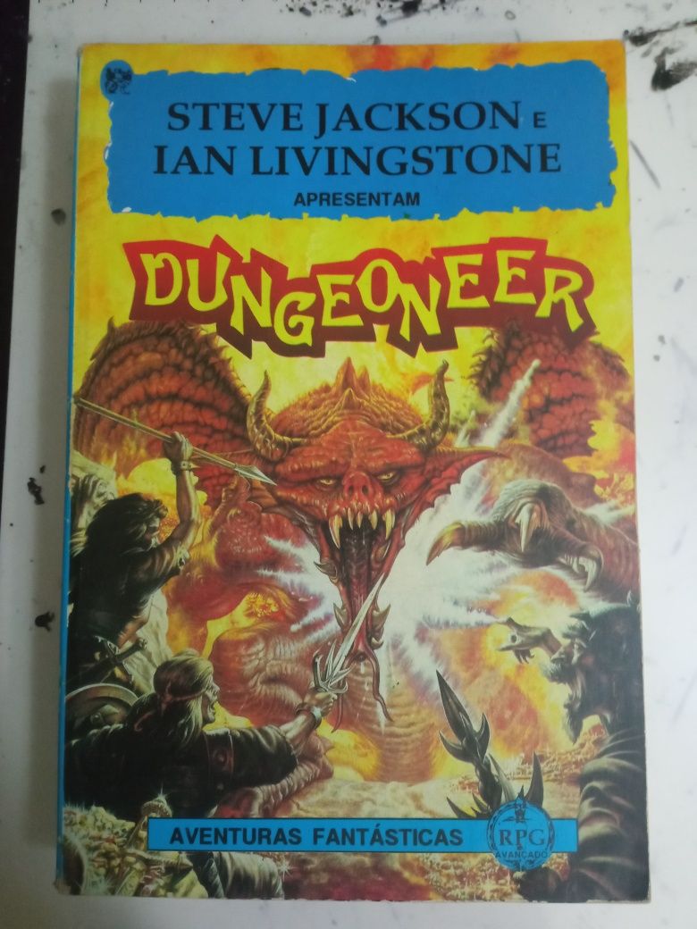 Aventuras Fantásticas  - Dungeoneer