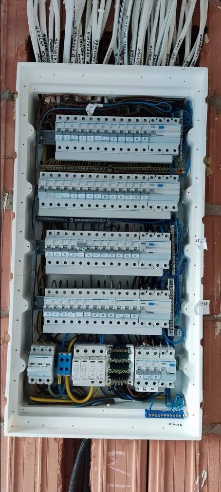 Elektryk, instalacje elektryczne od A do Z, awarie
