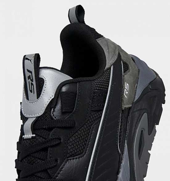 Кросівки чоловічі PUMA RS-TRCK Casual Shoes Black