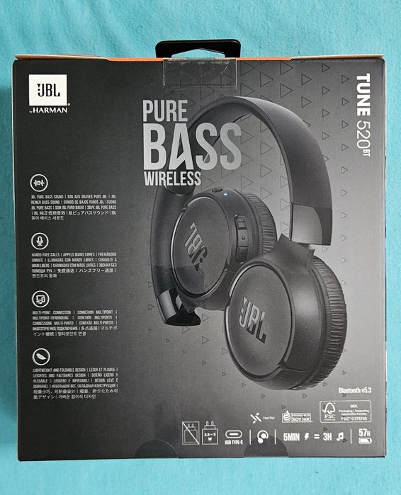 Słuchawki jbl 520bt Gwarancja paragon