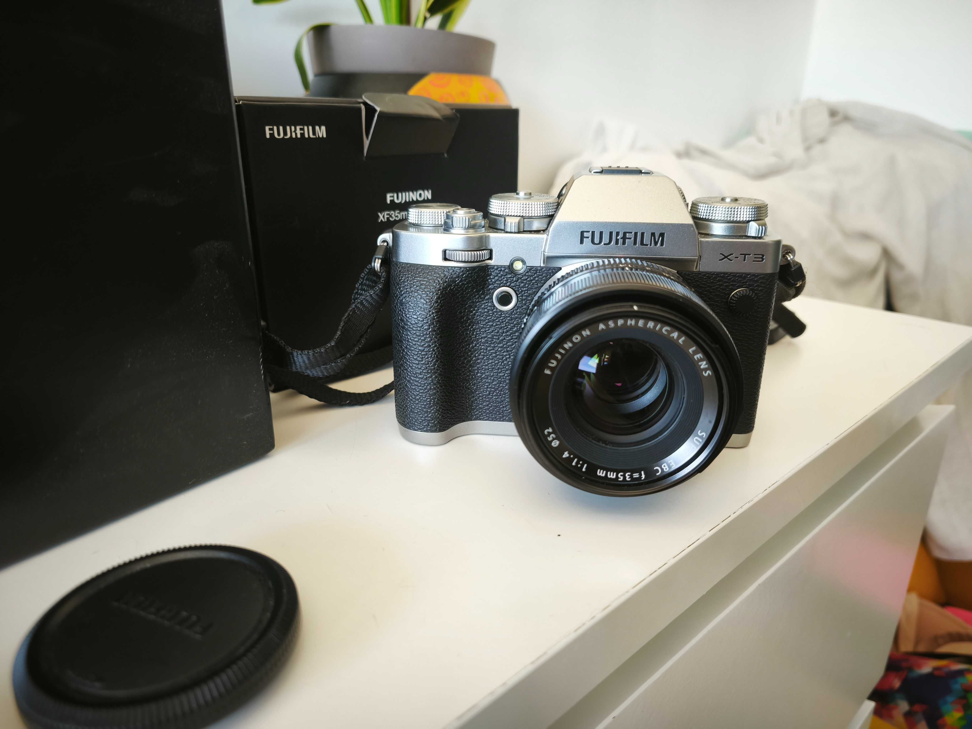 FujiFilm X-T3 e Lente Fujinon XF35mm F1.4R