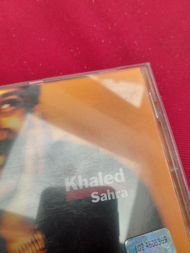 Albumy  Khaled: N’ssi N’ssi oraz  Sahra