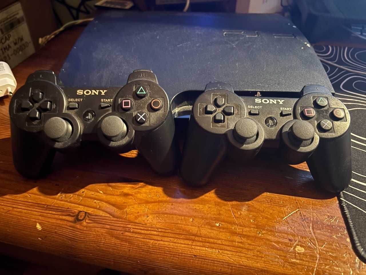 Konsola PS3 2 pady dużo gier