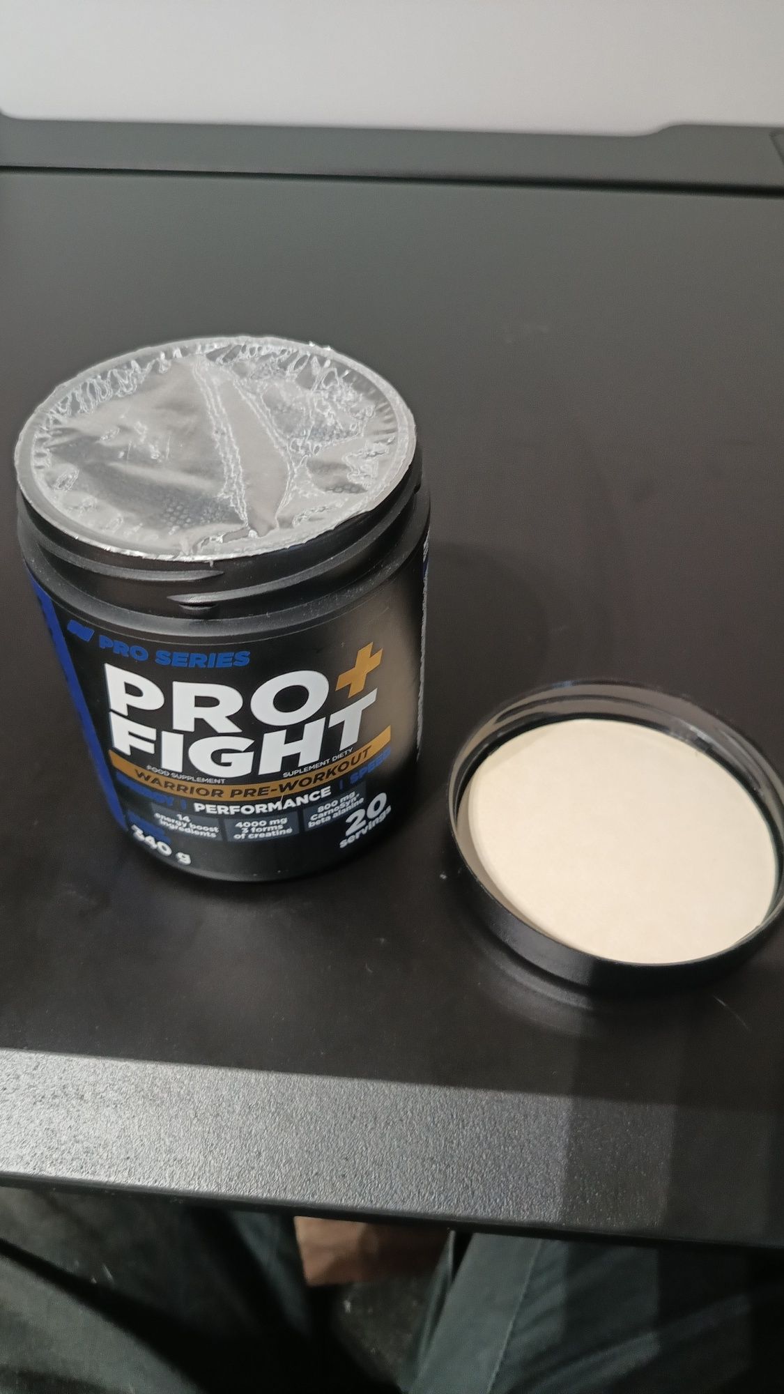 Przedtreningowka Pre-Workout Pro fight+