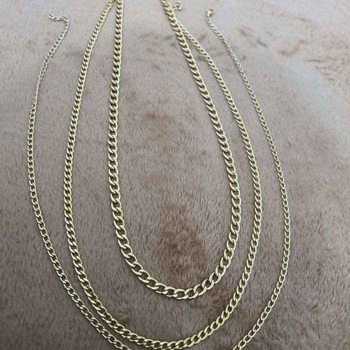 Fios banhados a ouro laminado 18k