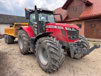 Massey Ferguson 7719S  Dyna VT Pierwszy właściciel SILNIK AGCO POWER 6 CYLINDRÓW 6,6L 190KM
