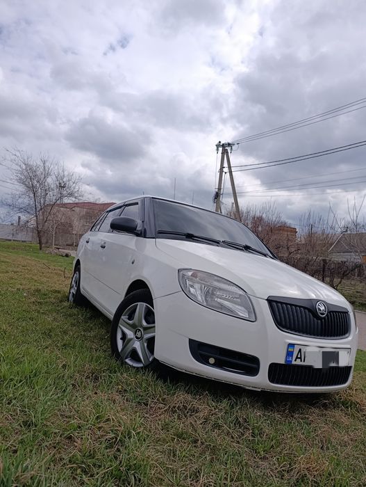 Продажа авто Шкода Фабия2