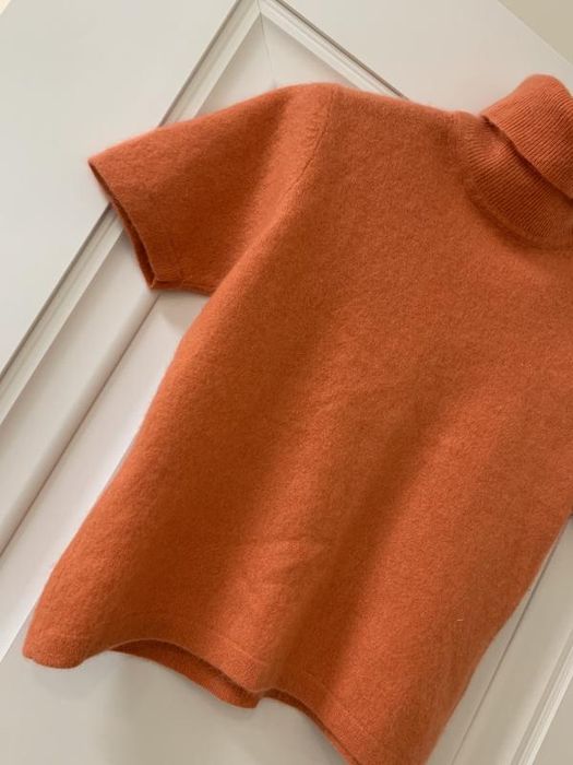 Ffc кашемірова кофта під горло водолазка 100% кашемір