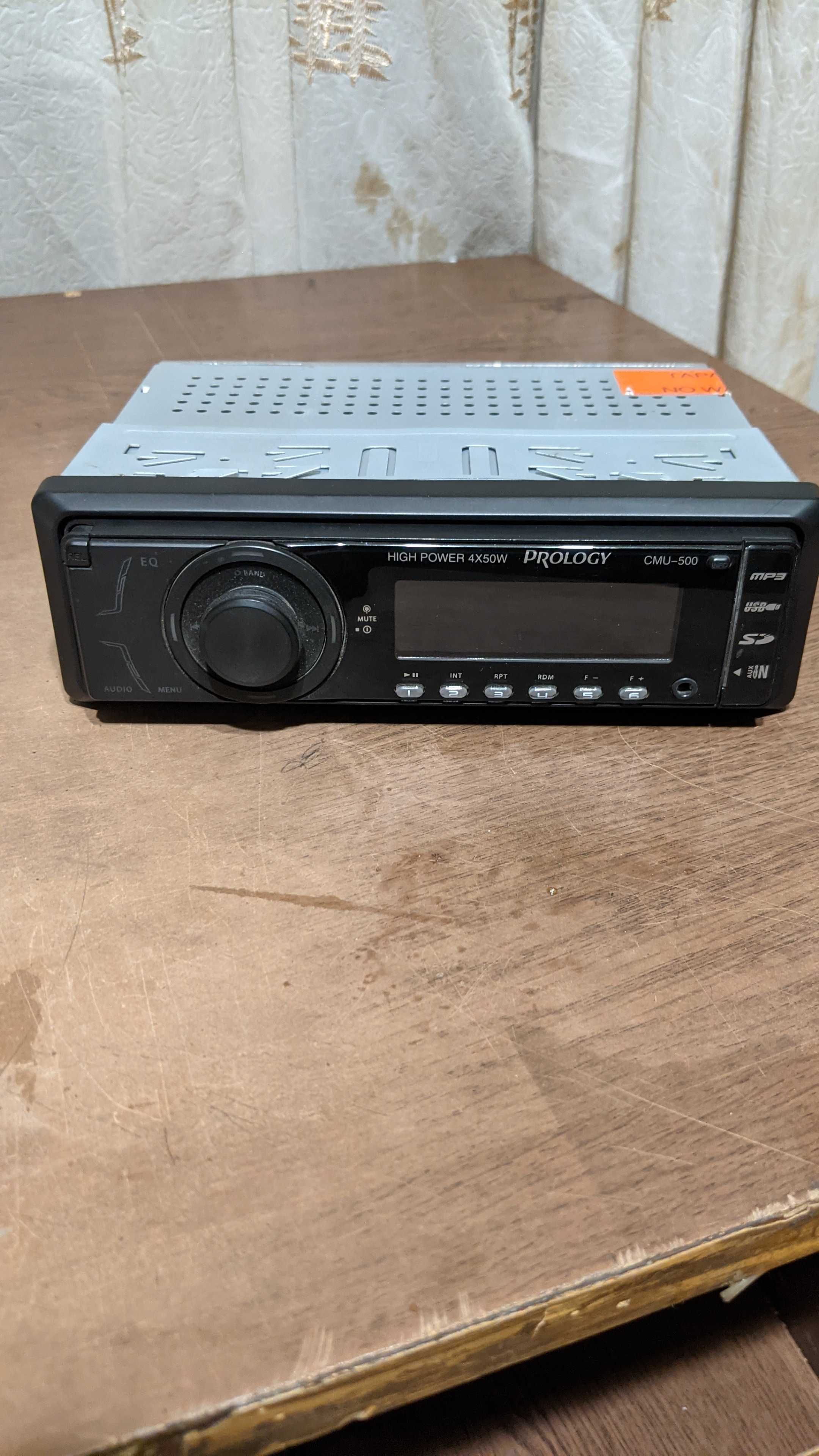 Автомагнітола Prology CMU-500 (USB, SD, AUX)