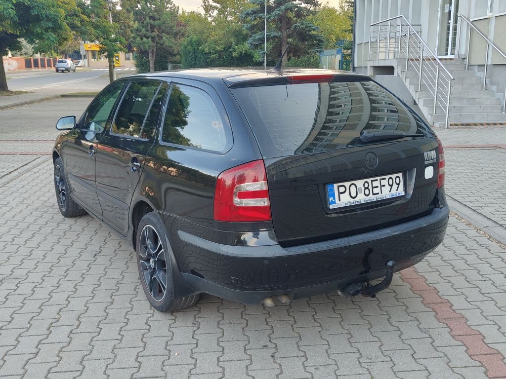 Skoda Octavia 1.9tdi 105km 2007r