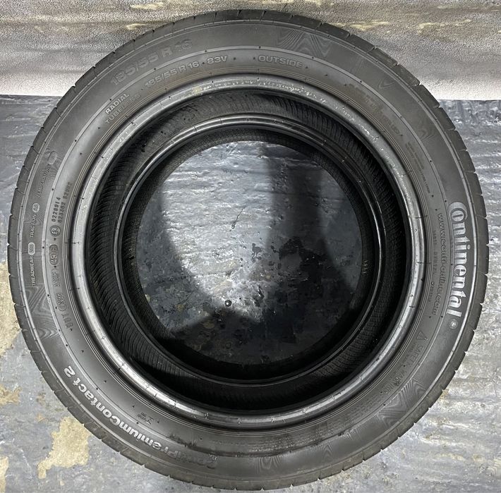 ‼️ЛІТНЯ РЕЗИНА‼️ Continental • 185/55 R16 АРТ:637