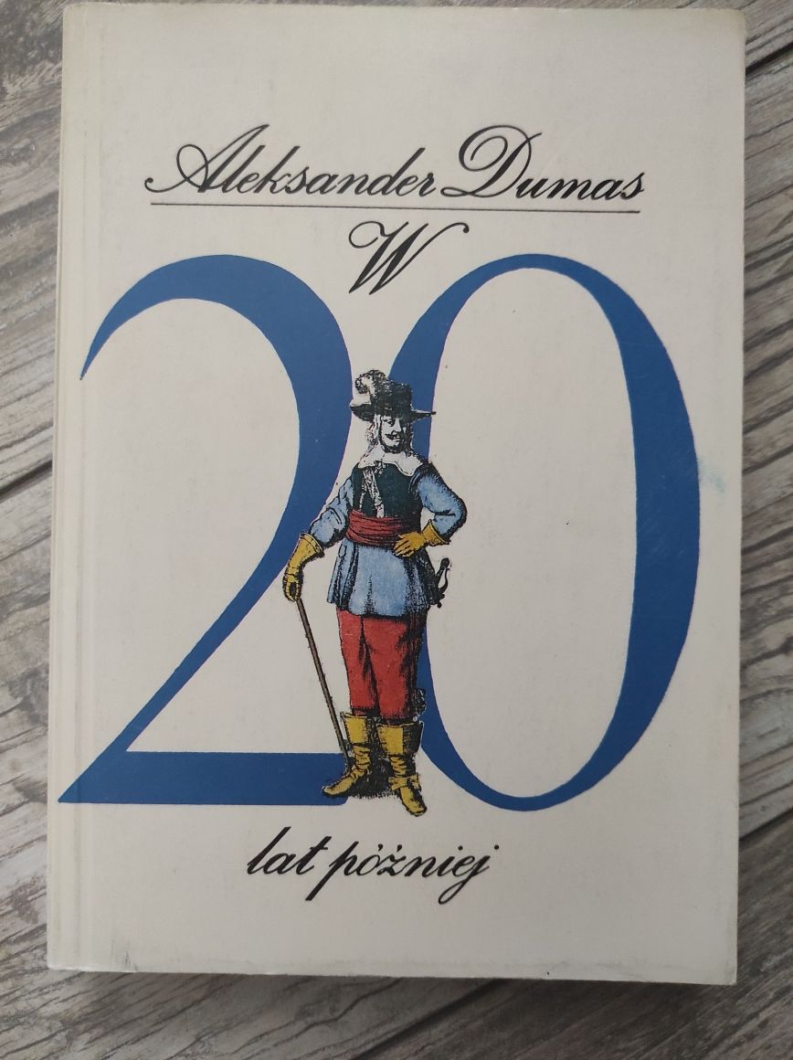 W 20 lat później, Daniel Defoe