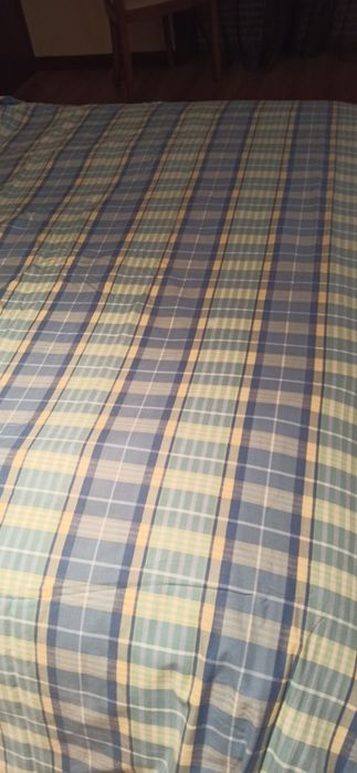 Capa de edredom e Cortinas